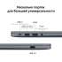 Ноутбук Huawei MateBook D 16 MCLF-X 16", 2024, IPS, Intel Core i5 12450H 2ГГц, 8-ядерный, 16ГБ 512ГБ SSD,  Intel UHD Graphics, Windows 11 Home, серый космос [53013wxf]